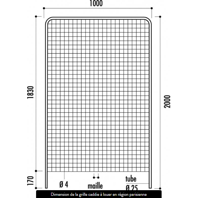 Poster size