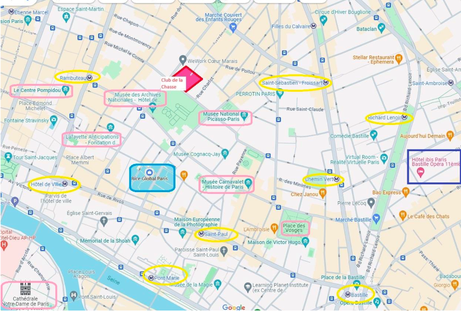 YRLTM Paris Map